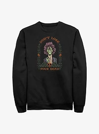 Disney Hocus Pocus 2 Don't Lose Your Head Billy Butcherson Sweatshirt