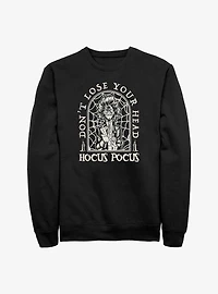 Disney Hocus Pocus 2 Don't Lose Your Head Billy Tombstone Sweatshirt