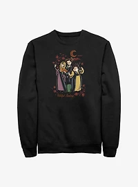 Disney Hocus Pocus 2 Witchful Thinking Sisters Sweatshirt