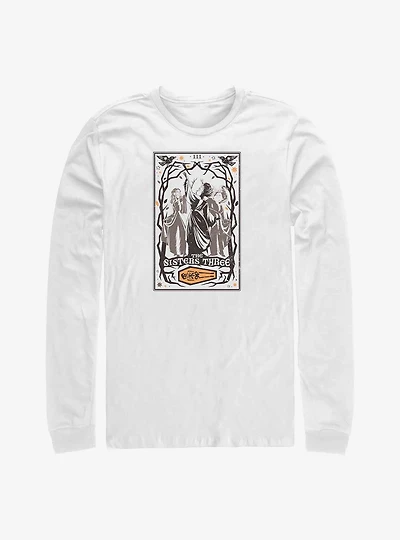 Disney Hocus Pocus 2 The Sisters Three Long-Sleeve T-Shirt