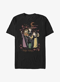 Disney Hocus Pocus 2 Witchful Thinking Sisters T-Shirt
