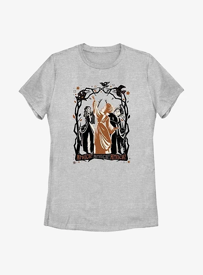 Disney Hocus Pocus 2 Amuck! Womens T-Shirt