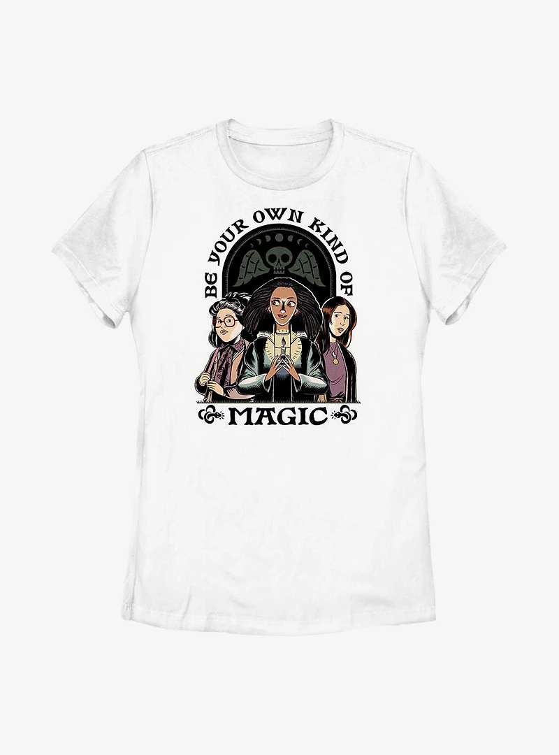 Disney Hocus Pocus 2 Be Your Own Kind Of Magic Womens T-Shirt