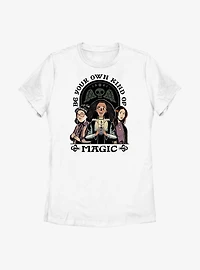 Disney Hocus Pocus 2 Be Your Own Kind Of Magic Womens T-Shirt