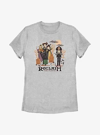 Disney Hocus Pocus 2 Reclaim The Flame Womens T-Shirt