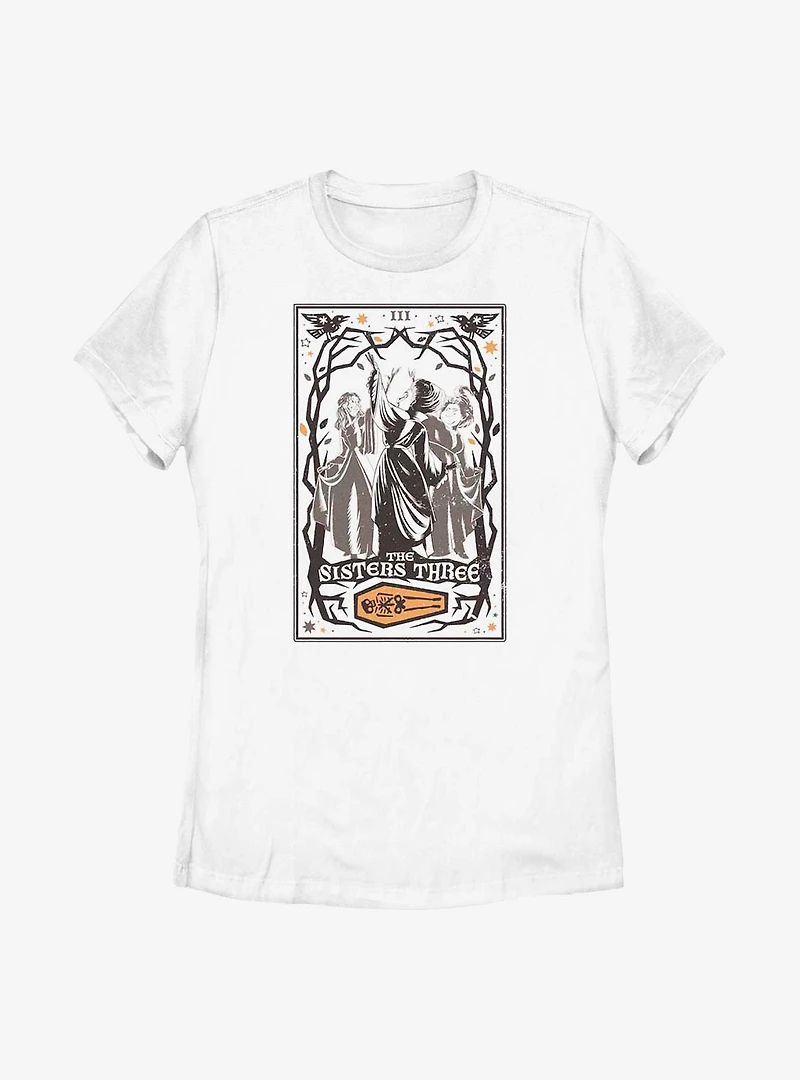 Disney Hocus Pocus 2 The Sisters Three Womens T-Shirt