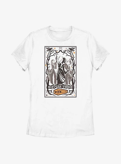 Disney Hocus Pocus 2 The Sisters Three Womens T-Shirt