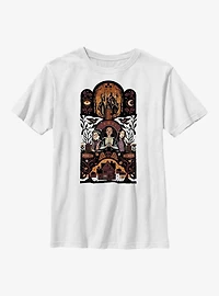 Disney Hocus Pocus 2 Character Triptic Youth T-Shirt