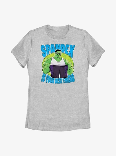 Marvel Hulk Spandex Is Your Best Friend Womens T-Shirt