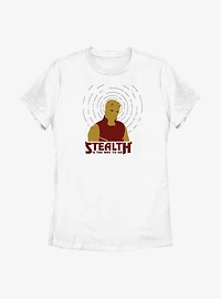 Marvel She-Hulk Daredevil Stealth Is The Way Womens T-Shirt
