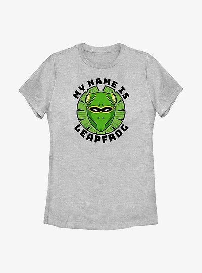 Marvel She-Hulk My Name Is Leapfrog Womens T-Shirt