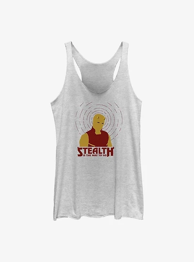 Marvel She-Hulk Daredevil Stealth Is The Way Womens Tank Top