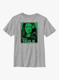 Marvel She-Hulk Attorney At Law Poster Portrait Youth T-Shirt