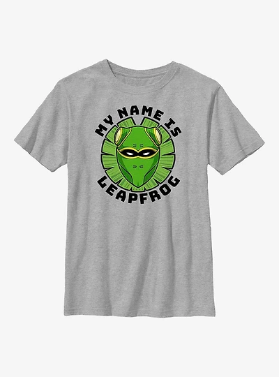 Marvel She-Hulk My Name Is Leapfrog Youth T-Shirt