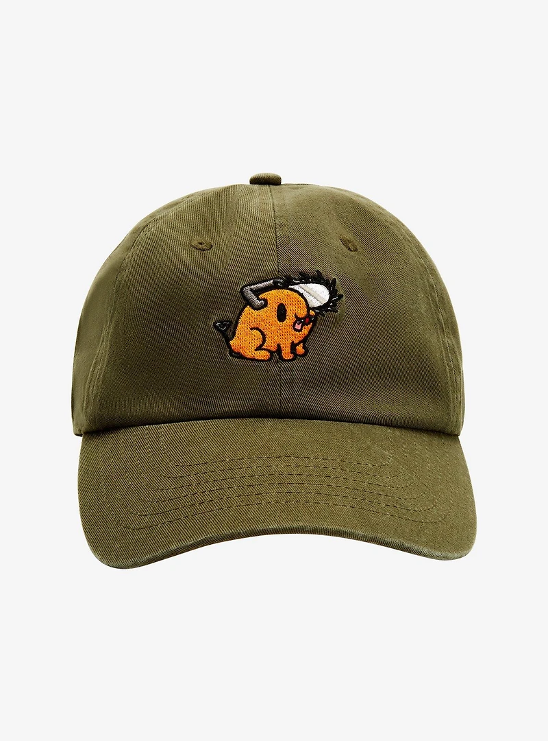 Chainsaw Man Pochita Embroidered Cap - BoxLunch Exclusive