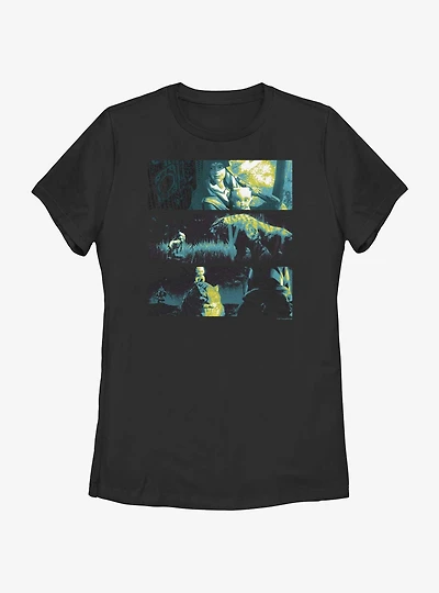 Star Wars: Tales of the Jedi Ahsoka Beast Tamer Womens T-Shirt