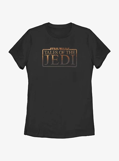 Star Wars: Tales of the Jedi Logo Womens T-Shirt