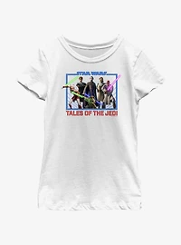 Star Wars: Tales of the Jedi Group Youth Girls T-Shirt