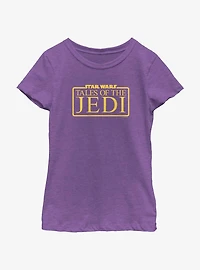 Star Wars: Tales of the Jedi Logo Youth Girls T-Shirt