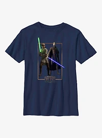 Star Wars: Tales of the Jedi Count Dooku and Qui-Gon Jinn Youth T-Shirt
