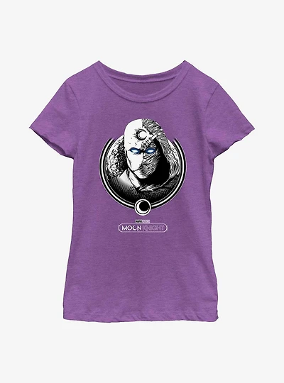 Marvel Moon Knight Dual Head Youth Girls T-Shirt