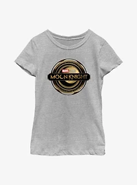 Marvel Moon Knight Icon Logo Youth Girls T-Shirt