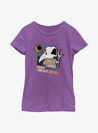 Marvel Moon Knight Khonshu I Am Real Justice Youth Girls T-Shirt