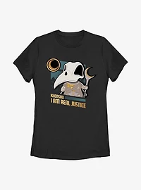 Marvel Moon Knight Khonshu I Am Real Justice Womens T-Shirt