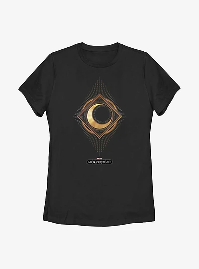 Marvel Moon Knight Glyphs Womens T-Shirt