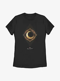 Marvel Moon Knight Glyphs Womens T-Shirt