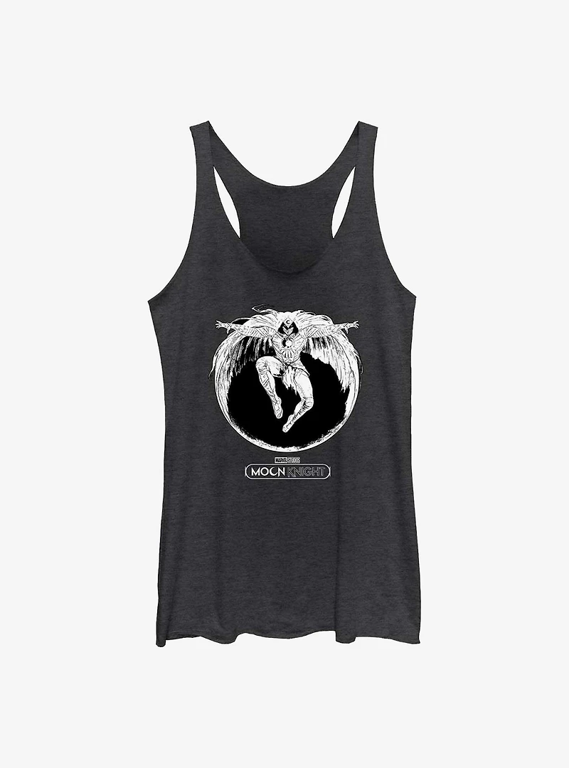 Marvel Moon Knight Jump Womens Tank Top