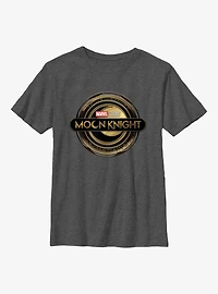 Marvel Moon Knight Icon Logo Youth T-Shirt