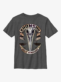 Marvel Moon Knight Khonshu God Of Vengeance Youth T-Shirt