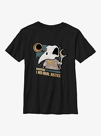 Marvel Moon Knight Khonshu I Am Real Justice Youth T-Shirt