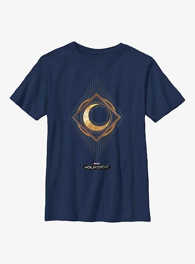 Marvel Moon Knight Glyphs Youth T-Shirt