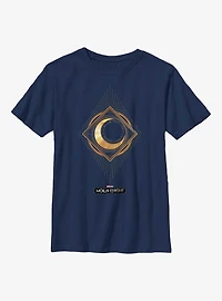 Marvel Moon Knight Glyphs Youth T-Shirt