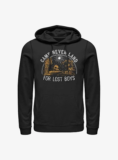 Disney Peter Pan Camp Never Land For Lost Boys Hoodie