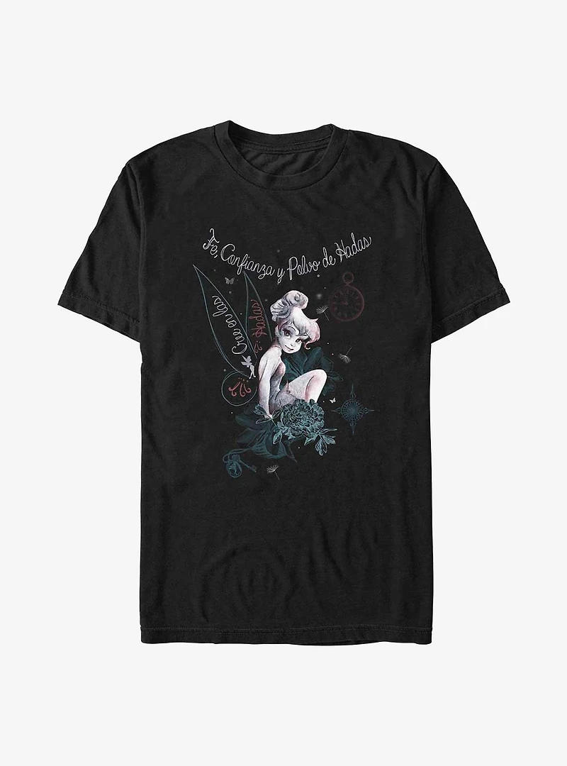 Disney Tinker Bell  Campanita Polvo De Hadas T-Shirt