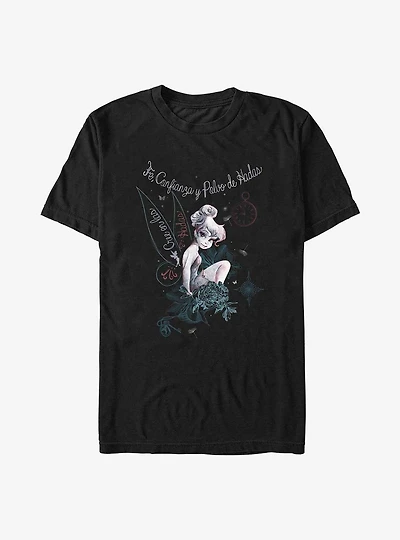 Disney Tinker Bell  Campanita Polvo De Hadas T-Shirt