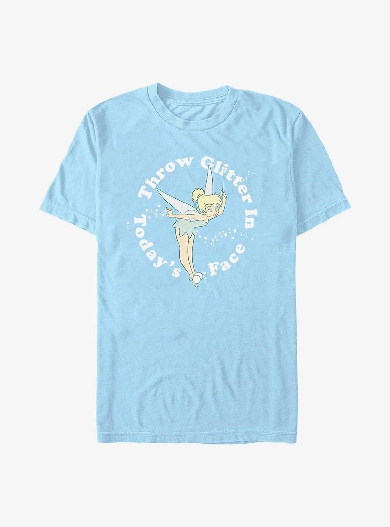 Disney Tinker Bell Throw Glitter T-Shirt