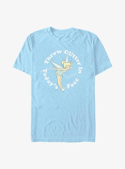 Disney Tinker Bell Throw Glitter T-Shirt
