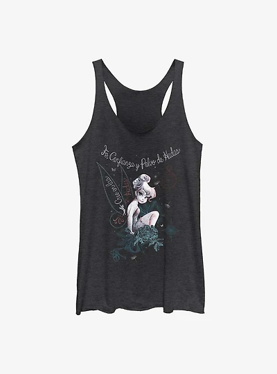 Disney Tinker Bell  Campanita Polvo De Hadas Womens Tank Top