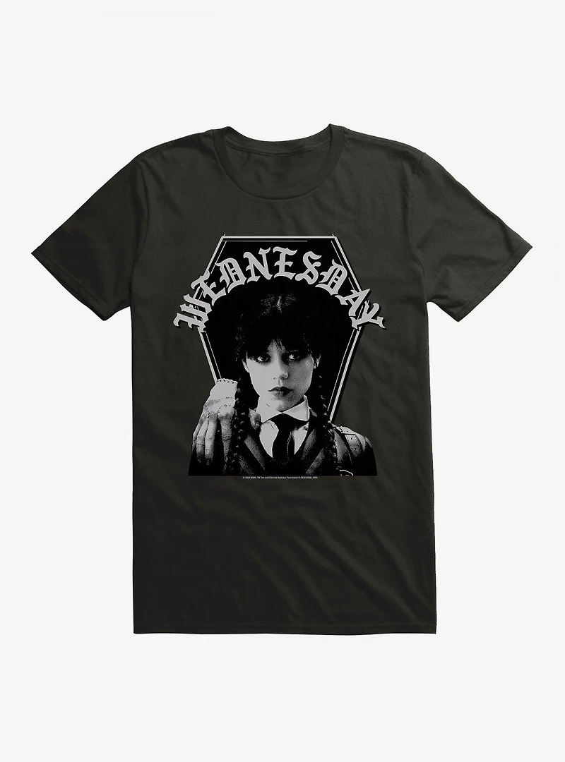 Wednesday Thing And Portrait T-Shirt