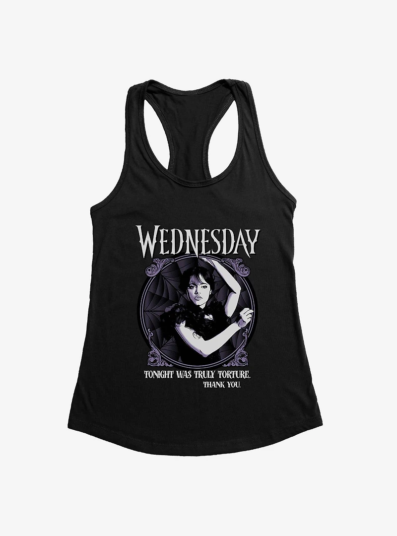 Wednesday Dance Scene Womens Tank Top