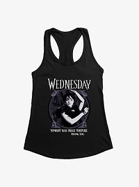 Wednesday Dance Scene Womens Tank Top