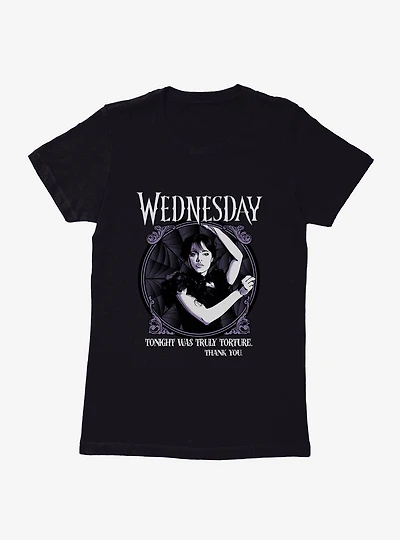 Wednesday Dance Scene Womens T-Shirt