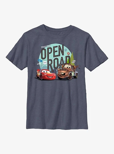 Disney Pixar Cars Take The Open Road Youth T-Shirt