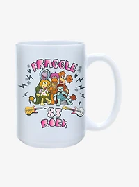 Jim Henson's Fraggle Rock Since '83 Group Mug 15oz