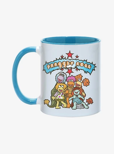 Jim Henson's Fraggle Rock Group Mug