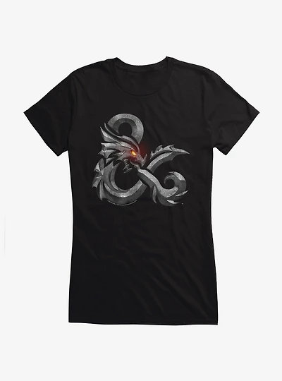 Dungeons & Dragons: Honor Among Thieves Steel Ampersand Girls T-Shirt